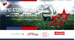 Desktop Screenshot of fc-courroux.ch